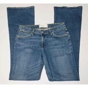 PAPER DENIM & CLOTH Womens Sz 29 Flare Medium Wash